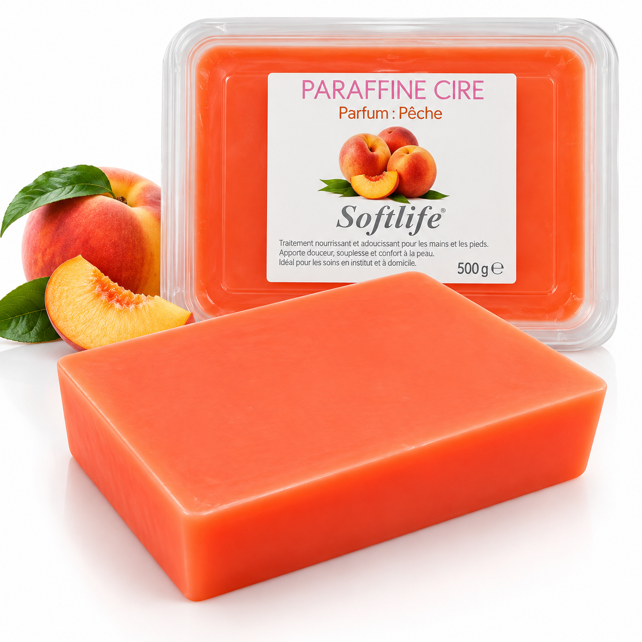 Paraffine parfum peche 500ml